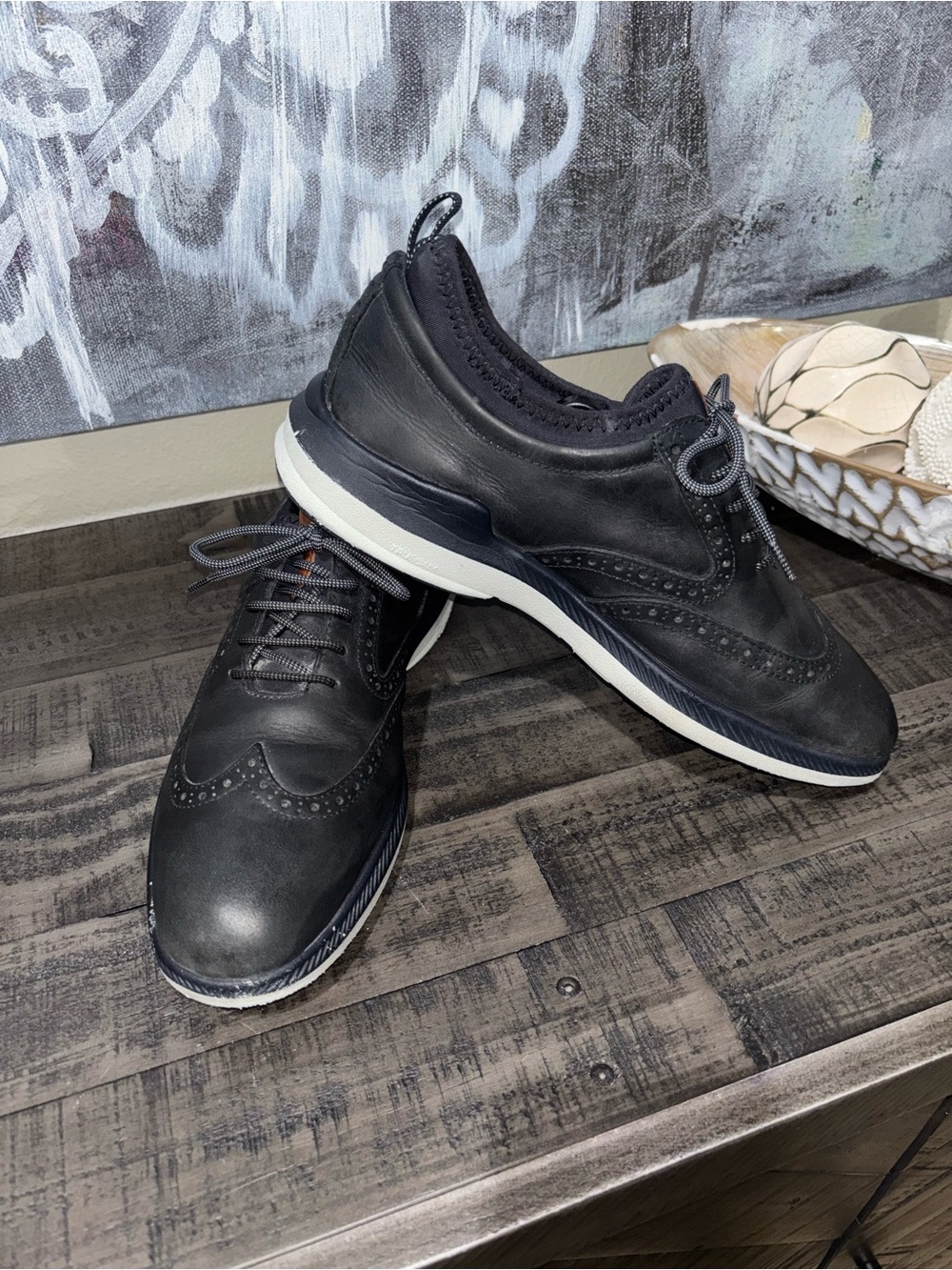 Johnston & Murphy XC4 Lancer Wingtip Men's SZ 8.5 - Picture 4 of 15